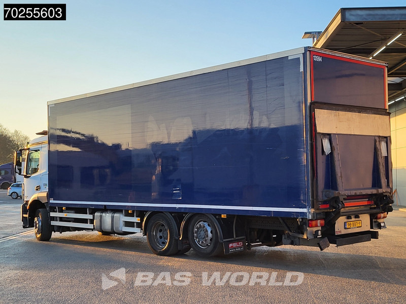 Mercedes-Benz Antos 2533 6X2 26.5 tonner NL-Truck Ladebordwand Automatic Euro 6 - Грузовик с закрытым кузовом: фото 2 Mercedes-Benz Antos 2533 6X2 26.5 tonner NL-Truck Ladebordwand Automatic Euro 6 - Грузовик с закрытым кузовом: фото 2