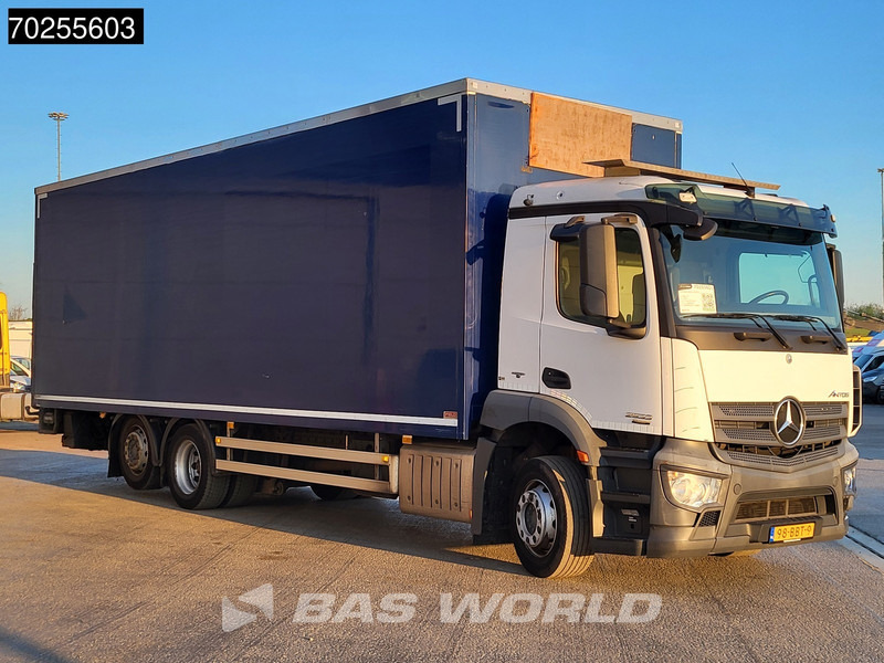 Mercedes-Benz Antos 2533 6X2 26.5 tonner NL-Truck Ladebordwand Automatic Euro 6 - Грузовик с закрытым кузовом: фото 3 Mercedes-Benz Antos 2533 6X2 26.5 tonner NL-Truck Ladebordwand Automatic Euro 6 - Грузовик с закрытым кузовом: фото 3