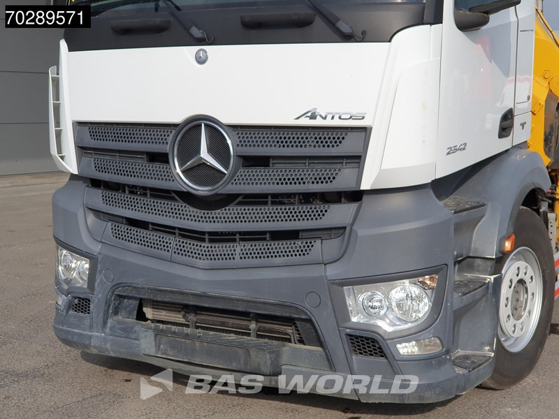 Грузовик бортовой/ Платформа, Автоманипулятор Mercedes-Benz Antos 2542 6X2 Fassi F330A023 Crane Kran Hydraulic ramps Retarder Lift+steering Euro 6: фото 16
