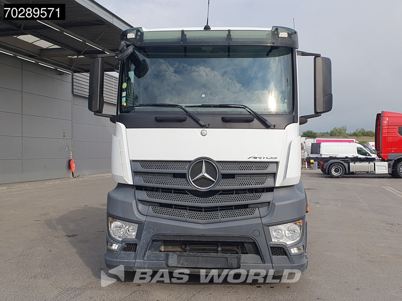 Грузовик бортовой/ Платформа, Автоманипулятор Mercedes-Benz Antos 2542 6X2 Fassi F330A023 Crane Kran Hydraulic ramps Retarder Lift+steering Euro 6: фото 14
