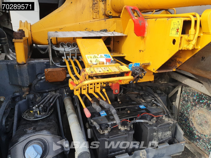 Грузовик бортовой/ Платформа, Автоманипулятор Mercedes-Benz Antos 2542 6X2 Fassi F330A023 Crane Kran Hydraulic ramps Retarder Lift+steering Euro 6: фото 19