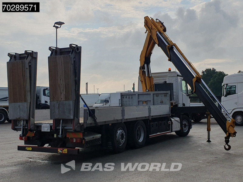 Грузовик бортовой/ Платформа, Автоманипулятор Mercedes-Benz Antos 2542 6X2 Fassi F330A023 Crane Kran Hydraulic ramps Retarder Lift+steering Euro 6: фото 5