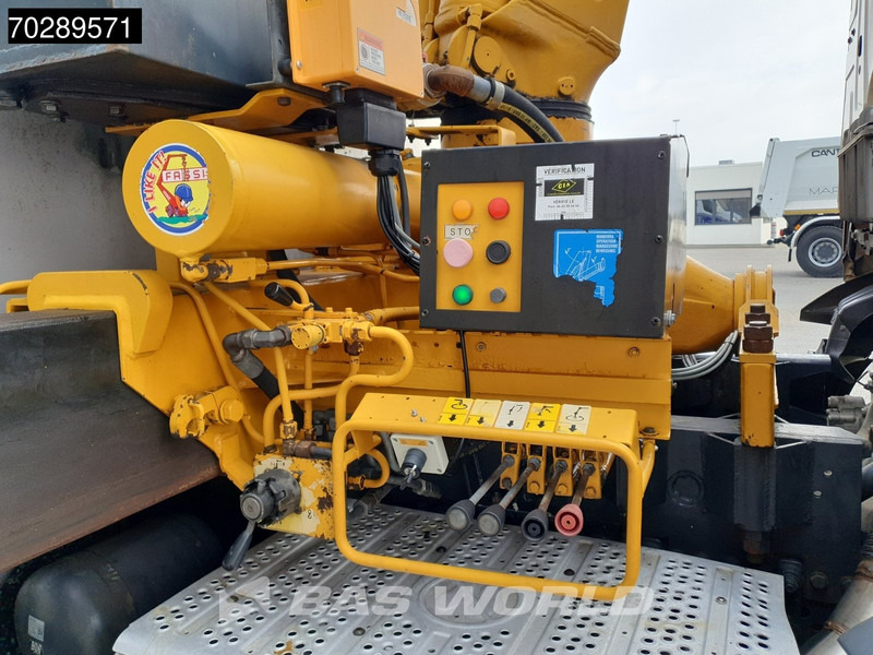 Грузовик бортовой/ Платформа, Автоманипулятор Mercedes-Benz Antos 2542 6X2 Fassi F330A023 Crane Kran Hydraulic ramps Retarder Lift+steering Euro 6: фото 20