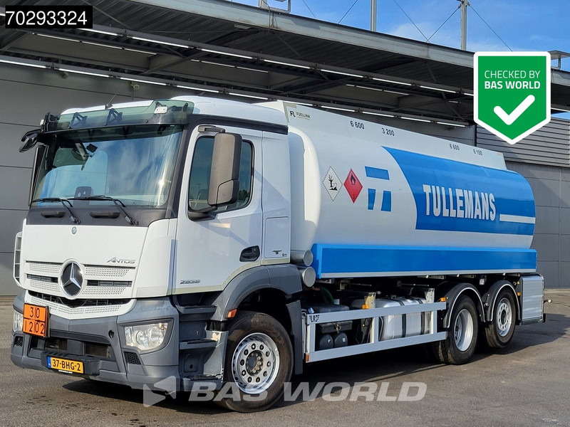 Mercedes-Benz Antos 2836 6X2 NL-Truck 24000 LTR Lift-Steering Axle ADR Euro 6 - Грузовик-цистерна: фото 1 Mercedes-Benz Antos 2836 6X2 NL-Truck 24000 LTR Lift-Steering Axle ADR Euro 6 - Грузовик-цистерна: фото 1