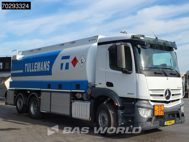 Mercedes-Benz Antos 2836 6X2 NL-Truck 24000 LTR Lift-Steering Axle ADR Euro 6 - Грузовик-цистерна: фото 3 Mercedes-Benz Antos 2836 6X2 NL-Truck 24000 LTR Lift-Steering Axle ADR Euro 6 - Грузовик-цистерна: фото 3