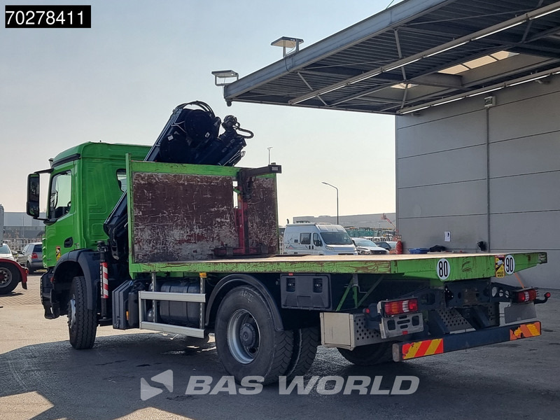 Mercedes-Benz Arocs 1830 4X2 Hiab 122 ES-3 HIPRO Kran Crane Big-Axle Euro 6 - Грузовик бортовой/ Платформа, Автоманипулятор: фото 2 Mercedes-Benz Arocs 1830 4X2 Hiab 122 ES-3 HIPRO Kran Crane Big-Axle Euro 6 - Грузовик бортовой/ Платформа, Автоманипулятор: фото 2