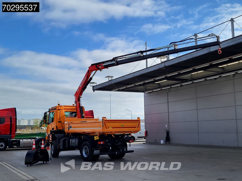 Mercedes-Benz Arocs 1835 4X4 4x4 Fassi F135AC.0.24 Crane Kran Meiller 3-Way Tipper Big-Axle - Самосвал, Автоманипулятор: фото 5 Mercedes-Benz Arocs 1835 4X4 4x4 Fassi F135AC.0.24 Crane Kran Meiller 3-Way Tipper Big-Axle - Самосвал, Автоманипулятор: фото 5