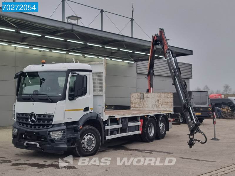 Mercedes-Benz Arocs 2536 6X2 Palfinger PK 16002 Crane Lenkasche Euro 6 - Грузовик бортовой/ Платформа, Автоманипулятор: фото 5 Mercedes-Benz Arocs 2536 6X2 Palfinger PK 16002 Crane Lenkasche Euro 6 - Грузовик бортовой/ Платформа, Автоманипулятор: фото 5
