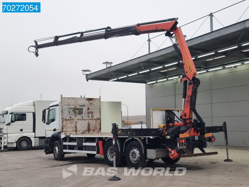 Mercedes-Benz Arocs 2536 6X2 Palfinger PK 16002 Crane Lenkasche Euro 6 - Грузовик бортовой/ Платформа, Автоманипулятор: фото 2 Mercedes-Benz Arocs 2536 6X2 Palfinger PK 16002 Crane Lenkasche Euro 6 - Грузовик бортовой/ Платформа, Автоманипулятор: фото 2