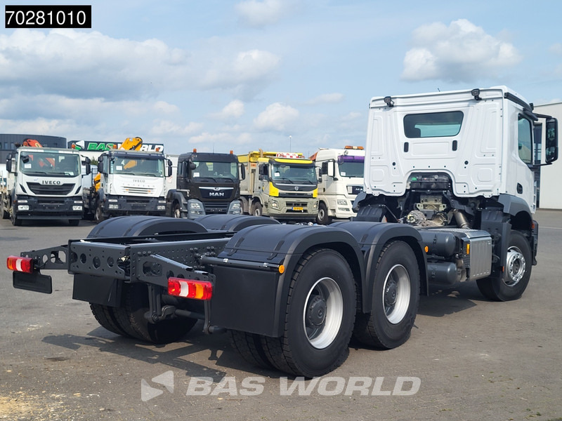 Mercedes-Benz Arocs 2636 6X4 Big-Axle Steelsuspension Euro 6 - Грузовик-шасси: фото 5 Mercedes-Benz Arocs 2636 6X4 Big-Axle Steelsuspension Euro 6 - Грузовик-шасси: фото 5