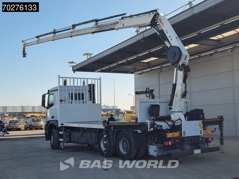 Mercedes-Benz Arocs 2636 6X4 HIAB X-HIDUO 188 ES-S Crane Kran Big axle Euro 6 - Грузовик бортовой/ Платформа, Автоманипулятор: фото 2 Mercedes-Benz Arocs 2636 6X4 HIAB X-HIDUO 188 ES-S Crane Kran Big axle Euro 6 - Грузовик бортовой/ Платформа, Автоманипулятор: фото 2