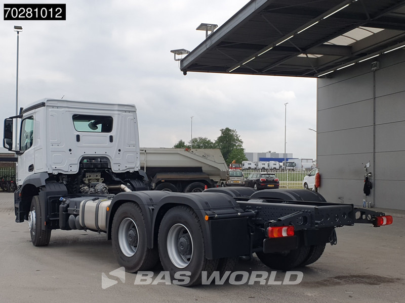 Mercedes-Benz Arocs 2636 6X4 NEW chassis Flange PTO Big-Axle Steelsuspension Euro 6 - Грузовик-шасси: фото 2 Mercedes-Benz Arocs 2636 6X4 NEW chassis Flange PTO Big-Axle Steelsuspension Euro 6 - Грузовик-шасси: фото 2