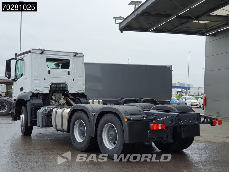 Mercedes-Benz Arocs 2636 6X4 NEW chassis Flywheel PTO Big-Axle Automatic Steelsuspension Euro 6 - Грузовик-шасси: фото 2 Mercedes-Benz Arocs 2636 6X4 NEW chassis Flywheel PTO Big-Axle Automatic Steelsuspension Euro 6 - Грузовик-шасси: фото 2