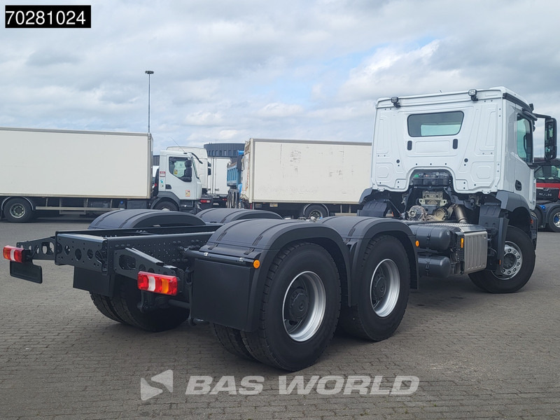Mercedes-Benz Arocs 2636 6X4 NEW chassis Flywheel PTO Big-Axle Automatic Steelsuspension Euro 6 - Грузовик-шасси: фото 5 Mercedes-Benz Arocs 2636 6X4 NEW chassis Flywheel PTO Big-Axle Automatic Steelsuspension Euro 6 - Грузовик-шасси: фото 5