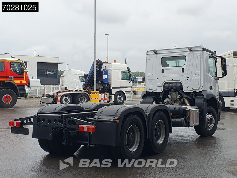 Mercedes-Benz Arocs 2636 6X4 NEW chassis Flywheel PTO Big-Axle Automatic Steelsuspension Euro 6 - Грузовик-шасси: фото 5 Mercedes-Benz Arocs 2636 6X4 NEW chassis Flywheel PTO Big-Axle Automatic Steelsuspension Euro 6 - Грузовик-шасси: фото 5
