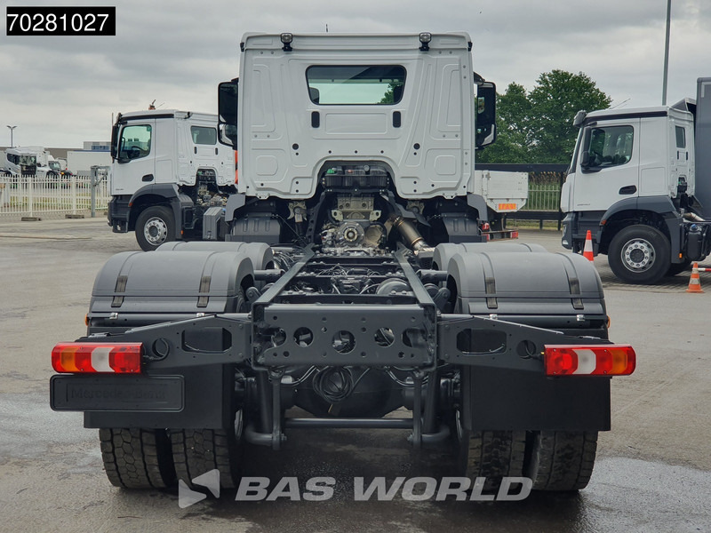 Mercedes-Benz Arocs 2636 6X4 NEW chassis Flywheel PTO Big-Axle Automatic Steelsuspension Euro 6 в лизинг Mercedes-Benz Arocs 2636 6X4 NEW chassis Flywheel PTO Big-Axle Automatic Steelsuspension Euro 6: фото 13