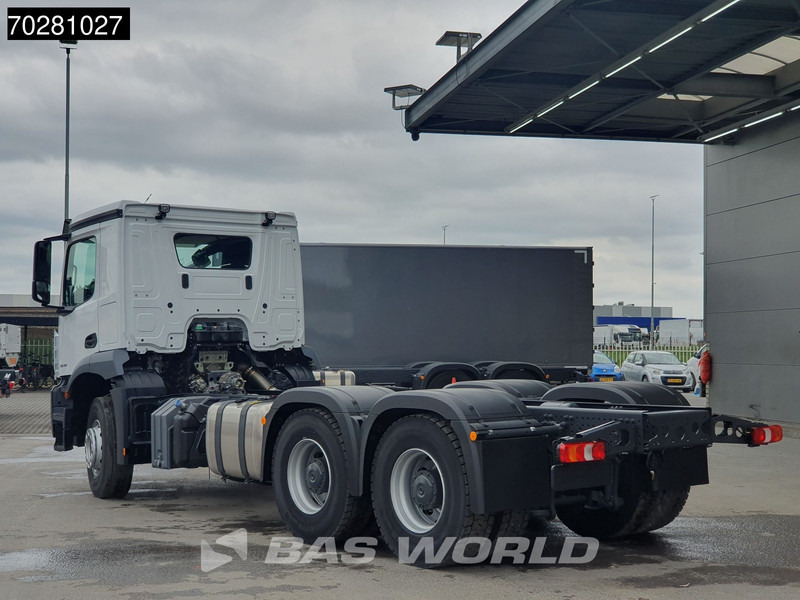 Mercedes-Benz Arocs 2636 6X4 NEW chassis Flywheel PTO Big-Axle Automatic Steelsuspension Euro 6 - Грузовик-шасси: фото 2 Mercedes-Benz Arocs 2636 6X4 NEW chassis Flywheel PTO Big-Axle Automatic Steelsuspension Euro 6 - Грузовик-шасси: фото 2