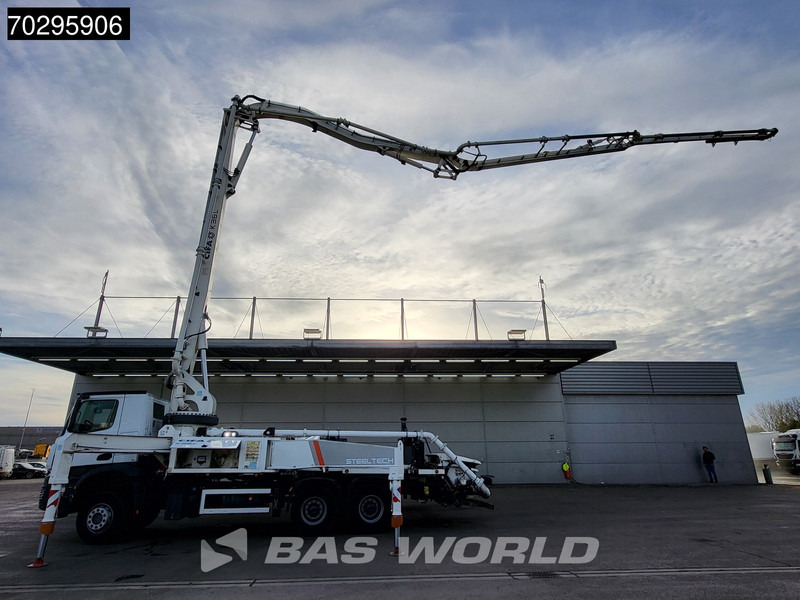 Mercedes-Benz Arocs 2640 6X4 36mtr CIFA K36L-HP168EC 4 arm Automatic Big-Axle Steelsuspension Euro 6 - Автобетононасос: фото 2 Mercedes-Benz Arocs 2640 6X4 36mtr CIFA K36L-HP168EC 4 arm Automatic Big-Axle Steelsuspension Euro 6 - Автобетононасос: фото 2
