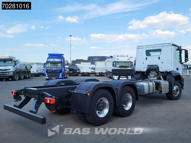 Mercedes-Benz Arocs 2640 6X4 NEW chassis Steel suspension Big-Axle Alcoa Automatic Euro 6 - Грузовик-шасси: фото 5 Mercedes-Benz Arocs 2640 6X4 NEW chassis Steel suspension Big-Axle Alcoa Automatic Euro 6 - Грузовик-шасси: фото 5