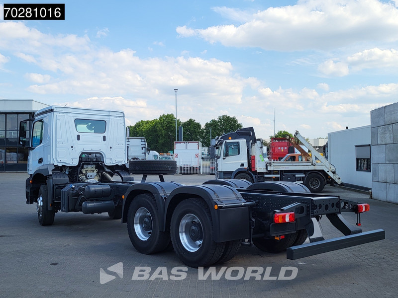 Mercedes-Benz Arocs 2640 6X4 NEW chassis Steel suspension Big-Axle Alcoa Automatic Euro 6 - Грузовик-шасси: фото 2 Mercedes-Benz Arocs 2640 6X4 NEW chassis Steel suspension Big-Axle Alcoa Automatic Euro 6 - Грузовик-шасси: фото 2