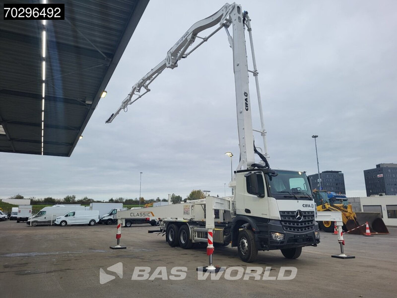 Mercedes-Benz Arocs 2646 6X4 NEW! 36 meter Concrete Pump CIFA K36C-PU17080 Automatic Euro 6 - Автобетононасос: фото 3 Mercedes-Benz Arocs 2646 6X4 NEW! 36 meter Concrete Pump CIFA K36C-PU17080 Automatic Euro 6 - Автобетононасос: фото 3