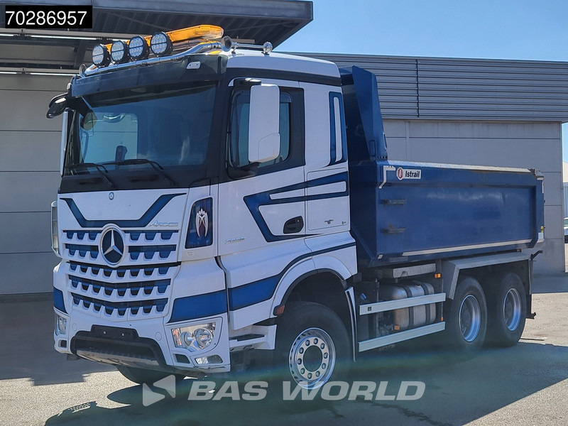 Mercedes-Benz Arocs 2658 Arocs 6X4 12m3 tipper Automatic Steel suspension Big-Axle Euro 6 - Самосвал: фото 3 Mercedes-Benz Arocs 2658 Arocs 6X4 12m3 tipper Automatic Steel suspension Big-Axle Euro 6 - Самосвал: фото 3