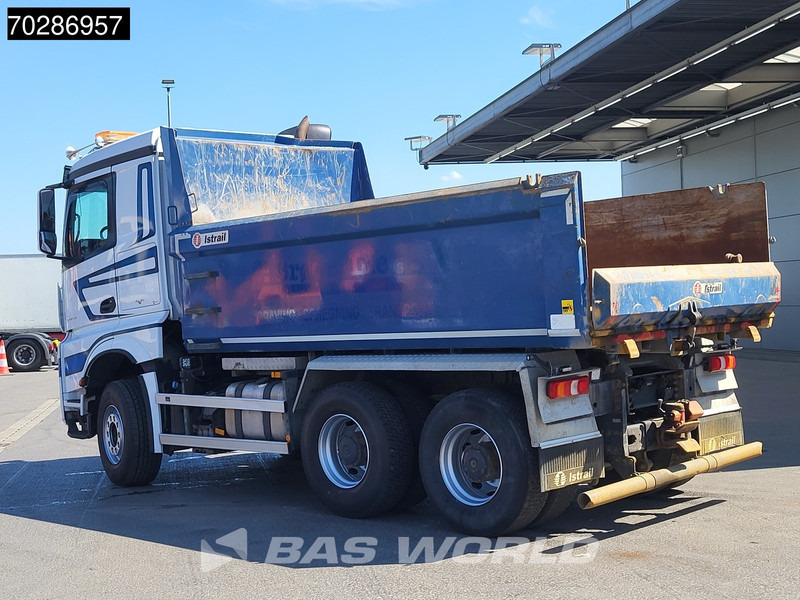 Mercedes-Benz Arocs 2658 Arocs 6X4 12m3 tipper Automatic Steel suspension Big-Axle Euro 6 - Самосвал: фото 5 Mercedes-Benz Arocs 2658 Arocs 6X4 12m3 tipper Automatic Steel suspension Big-Axle Euro 6 - Самосвал: фото 5
