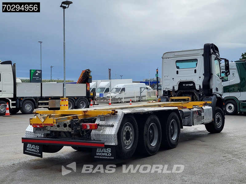 Mercedes-Benz Arocs 3232 Arocs 8X4 LOW Mileage! BDF Big-Axle Lift+Steering-Axle Euro 6 - Грузовик-контейнеровоз/ Сменный кузов: фото 5 Mercedes-Benz Arocs 3232 Arocs 8X4 LOW Mileage! BDF Big-Axle Lift+Steering-Axle Euro 6 - Грузовик-контейнеровоз/ Сменный кузов: фото 5