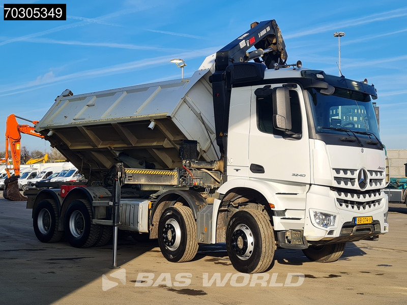 Самосвал, Автоманипулятор Mercedes-Benz Arocs 3240 8X4 HIAB X-HIDUO 188 E-2 Kran Crane 3-side tipper Big-Axle Euro 6: фото 13 Самосвал, Автоманипулятор Mercedes-Benz Arocs 3240 8X4 HIAB X-HIDUO 188 E-2 Kran Crane 3-side tipper Big-Axle Euro 6: фото 13
