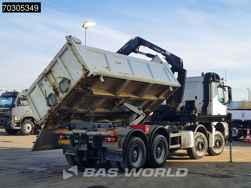 Самосвал, Автоманипулятор Mercedes-Benz Arocs 3240 8X4 HIAB X-HIDUO 188 E-2 Kran Crane 3-side tipper Big-Axle Euro 6: фото 12 Самосвал, Автоманипулятор Mercedes-Benz Arocs 3240 8X4 HIAB X-HIDUO 188 E-2 Kran Crane 3-side tipper Big-Axle Euro 6: фото 12