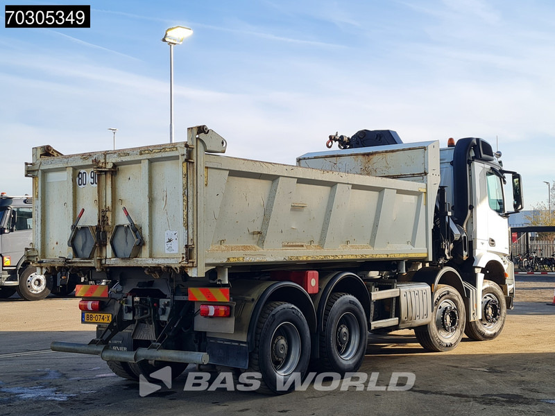 Самосвал, Автоманипулятор Mercedes-Benz Arocs 3240 8X4 HIAB X-HIDUO 188 E-2 Kran Crane 3-side tipper Big-Axle Euro 6: фото 18 Самосвал, Автоманипулятор Mercedes-Benz Arocs 3240 8X4 HIAB X-HIDUO 188 E-2 Kran Crane 3-side tipper Big-Axle Euro 6: фото 18
