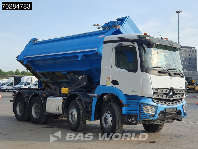 Самосвал Mercedes-Benz Arocs 3243 8X4 14m3 2-side tipper Big-Axle Steelsuspension Navi Euro 6: фото 6