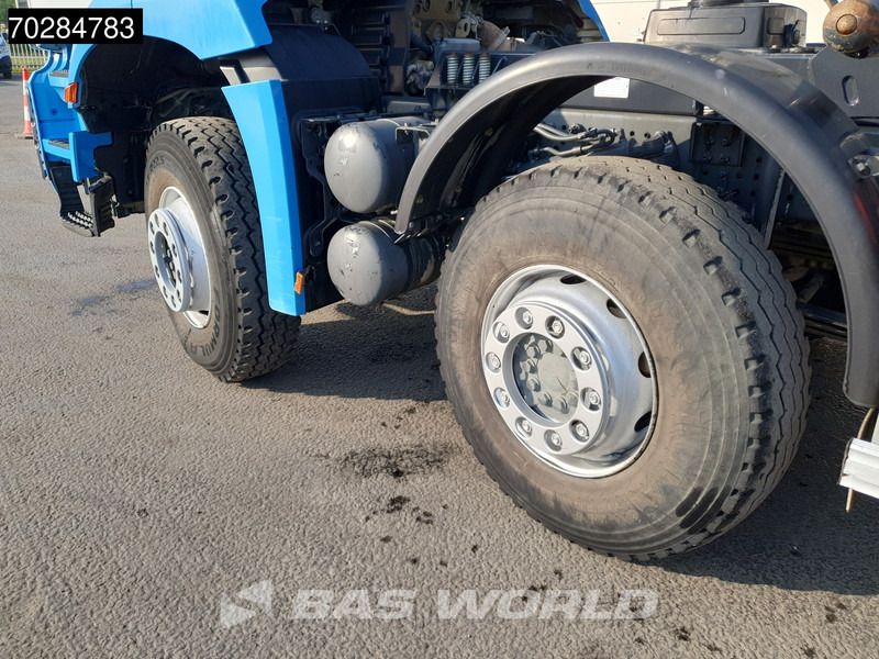 Самосвал Mercedes-Benz Arocs 3243 8X4 14m3 2-side tipper Big-Axle Steelsuspension Navi Euro 6: фото 20