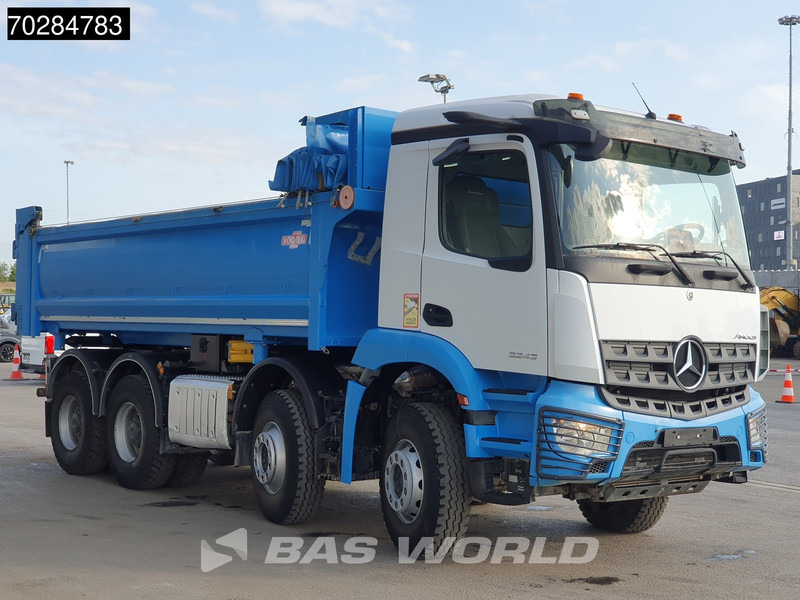 Самосвал Mercedes-Benz Arocs 3243 8X4 14m3 2-side tipper Big-Axle Steelsuspension Navi Euro 6: фото 10
