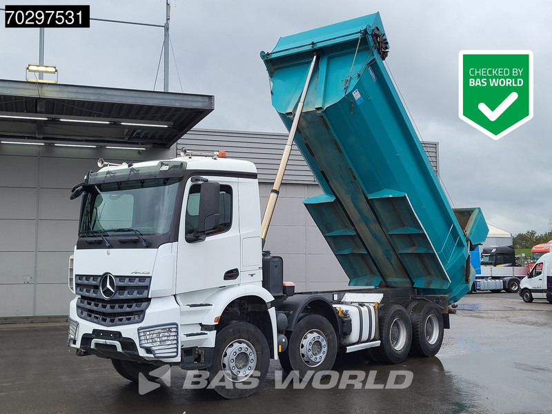 Mercedes-Benz Arocs 3243 8X4 Retarder Steelsuspension Big-Axle Euro 6 - Самосвал: фото 1 Mercedes-Benz Arocs 3243 8X4 Retarder Steelsuspension Big-Axle Euro 6 - Самосвал: фото 1