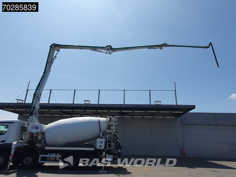 Mercedes-Benz Arocs 3243 8X4 Sermac Twinstar 4Z28 PUMI 9m3 Steelsuspension Big-Axle Euro 6 - Автобетононасос: фото 5 Mercedes-Benz Arocs 3243 8X4 Sermac Twinstar 4Z28 PUMI 9m3 Steelsuspension Big-Axle Euro 6 - Автобетононасос: фото 5