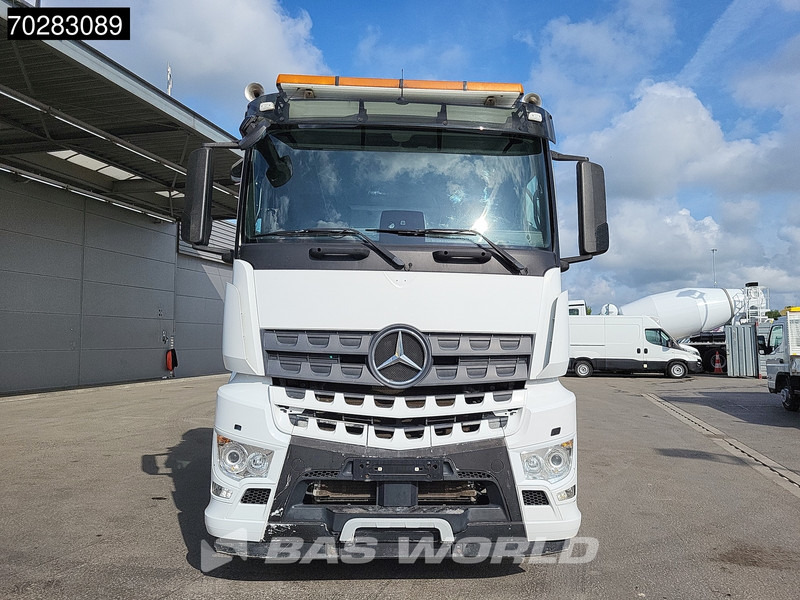 Крюковой мультилифт, Автоманипулятор Mercedes-Benz Arocs 3245 Actros 8X4 Palfinger PK22002 EH Crane 17tons hooklift Big-Axle Lift+Lenkachse Navi Euro 6: фото 14