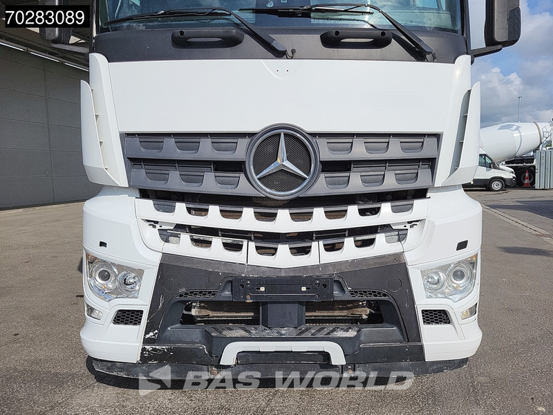 Крюковой мультилифт, Автоманипулятор Mercedes-Benz Arocs 3245 Actros 8X4 Palfinger PK22002 EH Crane 17tons hooklift Big-Axle Lift+Lenkachse Navi Euro 6: фото 15