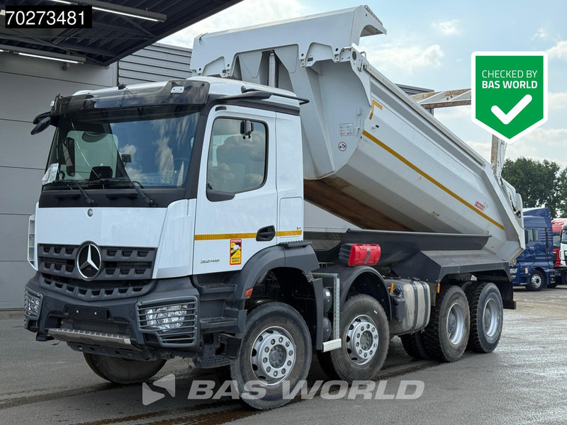 Mercedes-Benz Arocs 3246 8X4 16m3 Bennes Marrel Retarder Big-Axle Steelsuspension Euro 6 - Самосвал: фото 1 Mercedes-Benz Arocs 3246 8X4 16m3 Bennes Marrel Retarder Big-Axle Steelsuspension Euro 6 - Самосвал: фото 1