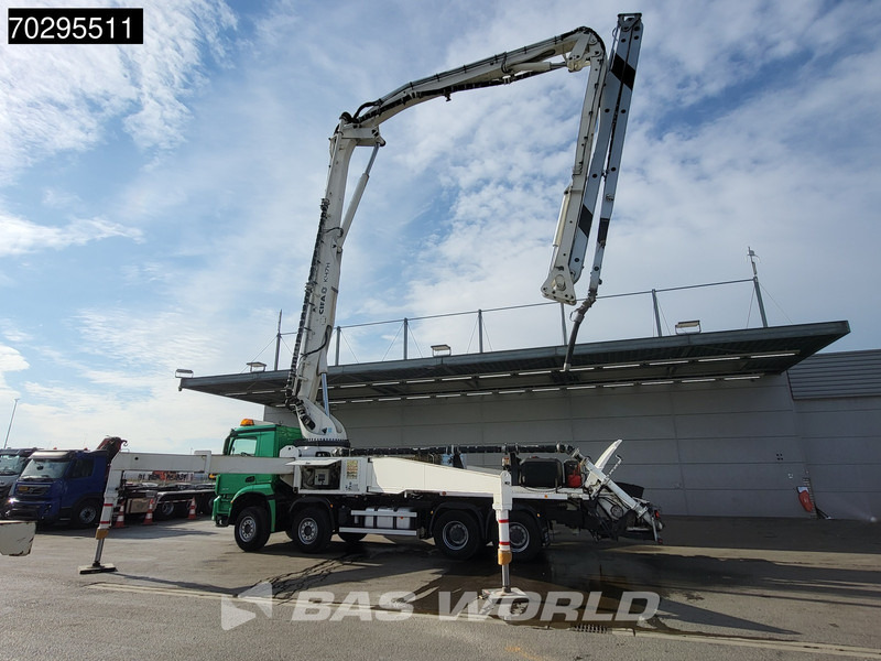 Mercedes-Benz Arocs 3246 Arocs 8X4 CIFA K47H-HP1808ECX 5-Arm Steelsuspension Big-Axle Euro 6 - Автобетононасос: фото 2 Mercedes-Benz Arocs 3246 Arocs 8X4 CIFA K47H-HP1808ECX 5-Arm Steelsuspension Big-Axle Euro 6 - Автобетононасос: фото 2