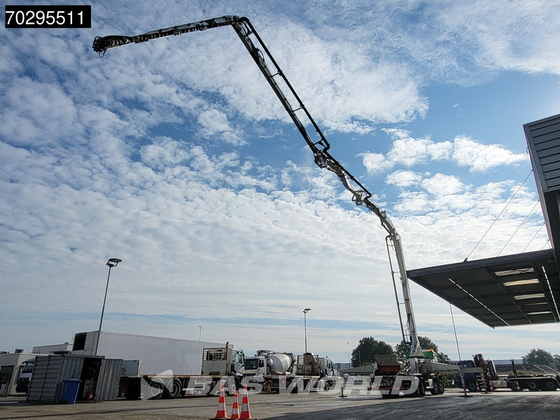 Mercedes-Benz Arocs 3246 Arocs 8X4 CIFA K47H-HP1808ECX 5-Arm Steelsuspension Big-Axle Euro 6 - Автобетононасос: фото 5 Mercedes-Benz Arocs 3246 Arocs 8X4 CIFA K47H-HP1808ECX 5-Arm Steelsuspension Big-Axle Euro 6 - Автобетононасос: фото 5