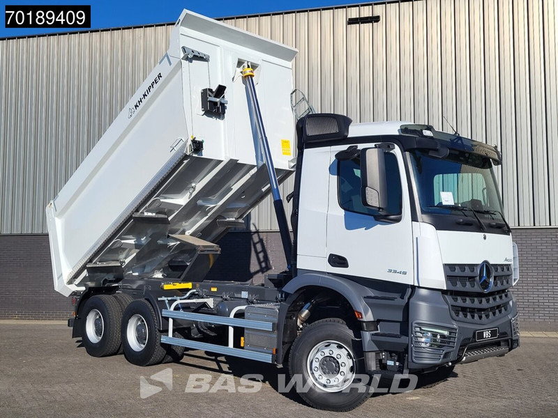 Mercedes-Benz Arocs 3345 6X4 18m3 KH-Tipper Automatic Big-Axle Euro 3 - Самосвал: фото 5 Mercedes-Benz Arocs 3345 6X4 18m3 KH-Tipper Automatic Big-Axle Euro 3 - Самосвал: фото 5