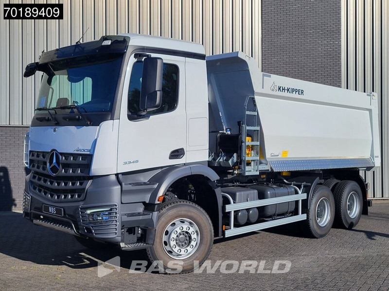 Mercedes-Benz Arocs 3345 6X4 18m3 KH-Tipper Automatic Big-Axle Euro 3 - Самосвал: фото 2 Mercedes-Benz Arocs 3345 6X4 18m3 KH-Tipper Automatic Big-Axle Euro 3 - Самосвал: фото 2