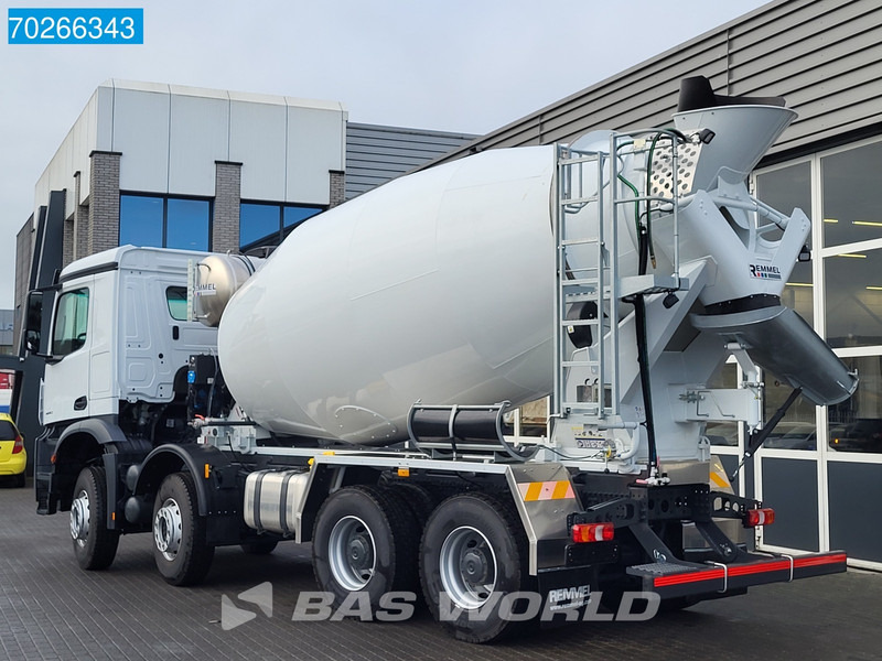 Mercedes-Benz Arocs 4140 8X4 NEW 10m3 Remmel Mixer Automatic Euro 3 - Автобетоносмеситель: фото 2 Mercedes-Benz Arocs 4140 8X4 NEW 10m3 Remmel Mixer Automatic Euro 3 - Автобетоносмеситель: фото 2