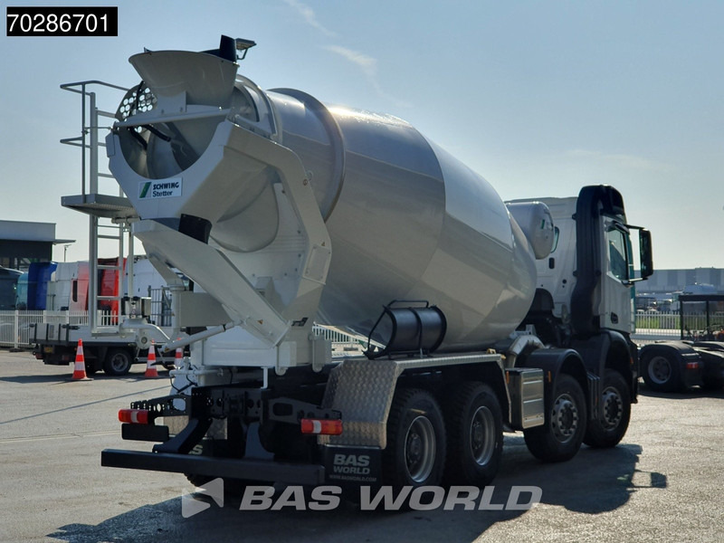 Mercedes-Benz Arocs 4142 8X4 NEW! Schwing Stetter AM 10m3 FHC BL Mixer Manual Euro 3 - Автобетоносмеситель: фото 5 Mercedes-Benz Arocs 4142 8X4 NEW! Schwing Stetter AM 10m3 FHC BL Mixer Manual Euro 3 - Автобетоносмеситель: фото 5