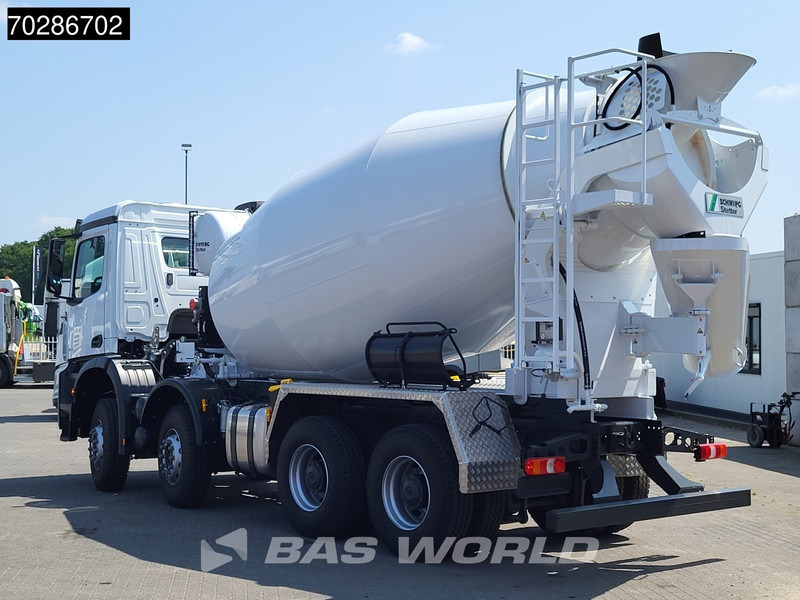 Mercedes-Benz Arocs 4145 8X4 NEW! 10m3 Schwing Stetter Mixer Manual Big-Axle Steel suspension Euro 3 - Автобетоносмеситель: фото 2 Mercedes-Benz Arocs 4145 8X4 NEW! 10m3 Schwing Stetter Mixer Manual Big-Axle Steel suspension Euro 3 - Автобетоносмеситель: фото 2