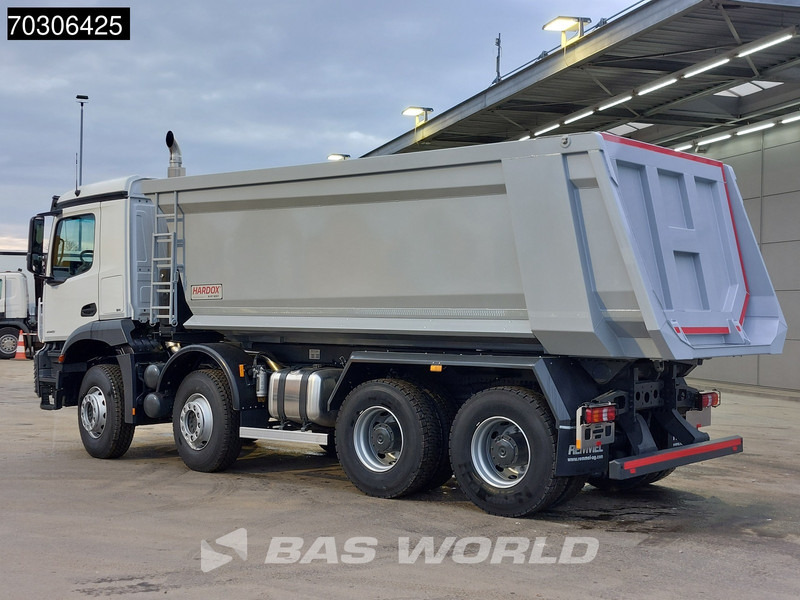 Mercedes-Benz Arocs 4145 8X4 NEW! 19m3 Remmel tipper Big-Axle Steelsuspension Automatic Euro 3 - Самосвал: фото 5 Mercedes-Benz Arocs 4145 8X4 NEW! 19m3 Remmel tipper Big-Axle Steelsuspension Automatic Euro 3 - Самосвал: фото 5