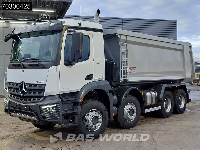 Mercedes-Benz Arocs 4145 8X4 NEW! 19m3 Remmel tipper Big-Axle Steelsuspension Automatic Euro 3 - Самосвал: фото 3 Mercedes-Benz Arocs 4145 8X4 NEW! 19m3 Remmel tipper Big-Axle Steelsuspension Automatic Euro 3 - Самосвал: фото 3