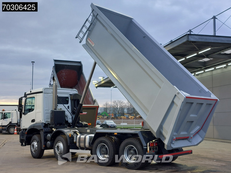 Mercedes-Benz Arocs 4145 8X4 NEW! 19m3 Remmel tipper Big-Axle Steelsuspension Automatic Euro 3 - Самосвал: фото 2 Mercedes-Benz Arocs 4145 8X4 NEW! 19m3 Remmel tipper Big-Axle Steelsuspension Automatic Euro 3 - Самосвал: фото 2