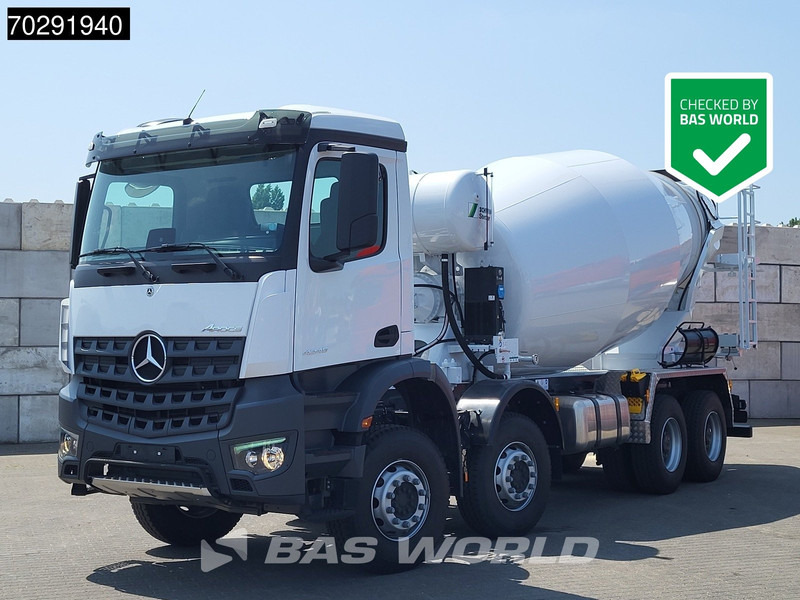 Mercedes-Benz Arocs 4245 8X4 NEW! 12m3 Schwing Stetter Mixer Big-Axle Manual Euro 3 - Автобетоносмеситель: фото 1 Mercedes-Benz Arocs 4245 8X4 NEW! 12m3 Schwing Stetter Mixer Big-Axle Manual Euro 3 - Автобетоносмеситель: фото 1